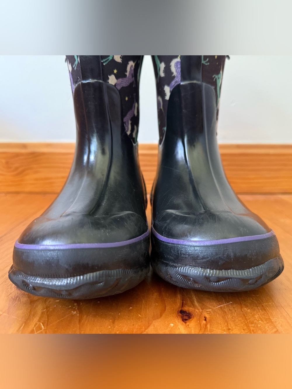 Bogs Classic Kids' Insulated Winter Rainboots | Size 13 - Picture 5 of 10